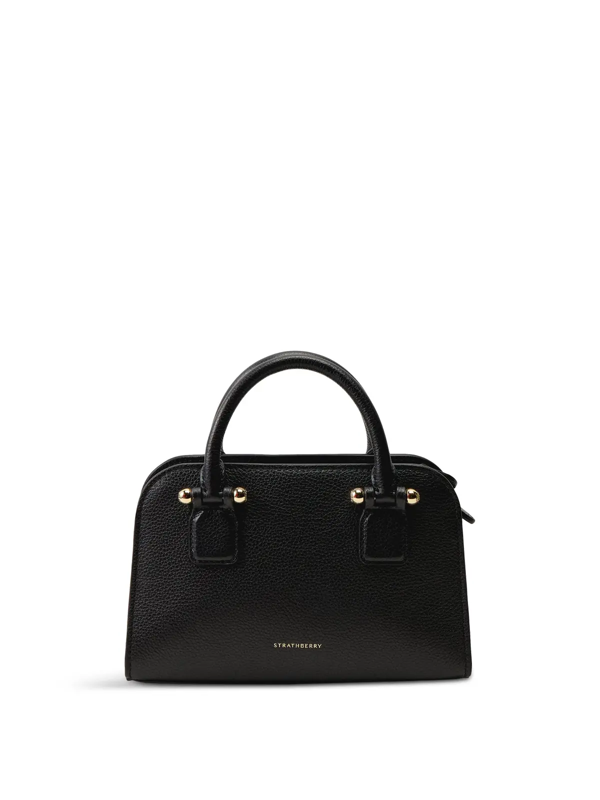 Georgia Mini Tote Fine Grain Leather 1