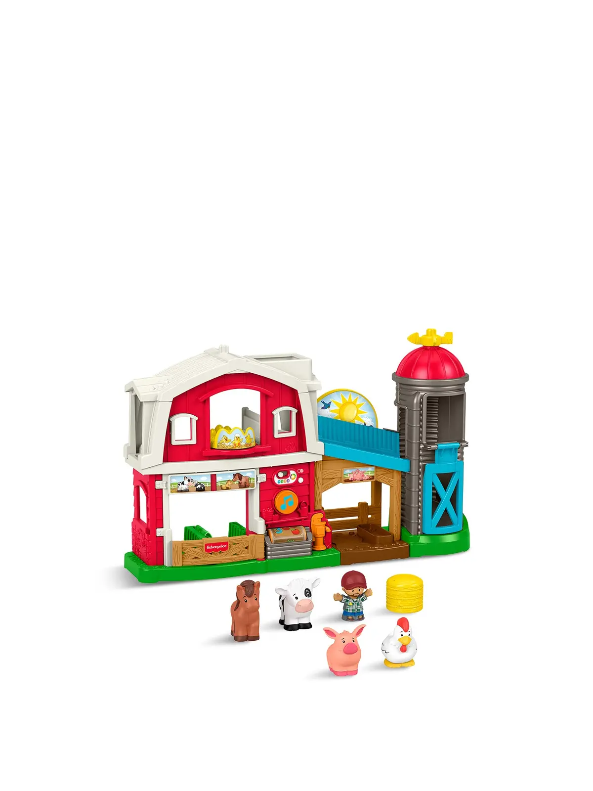 Little People Caring Fun Animals Farm Playset 1