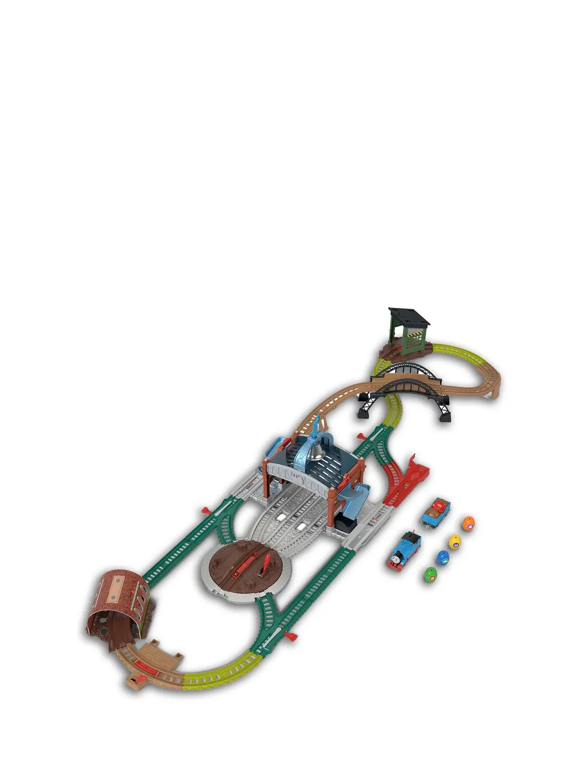Motorised Barrel Delivery Playset 1