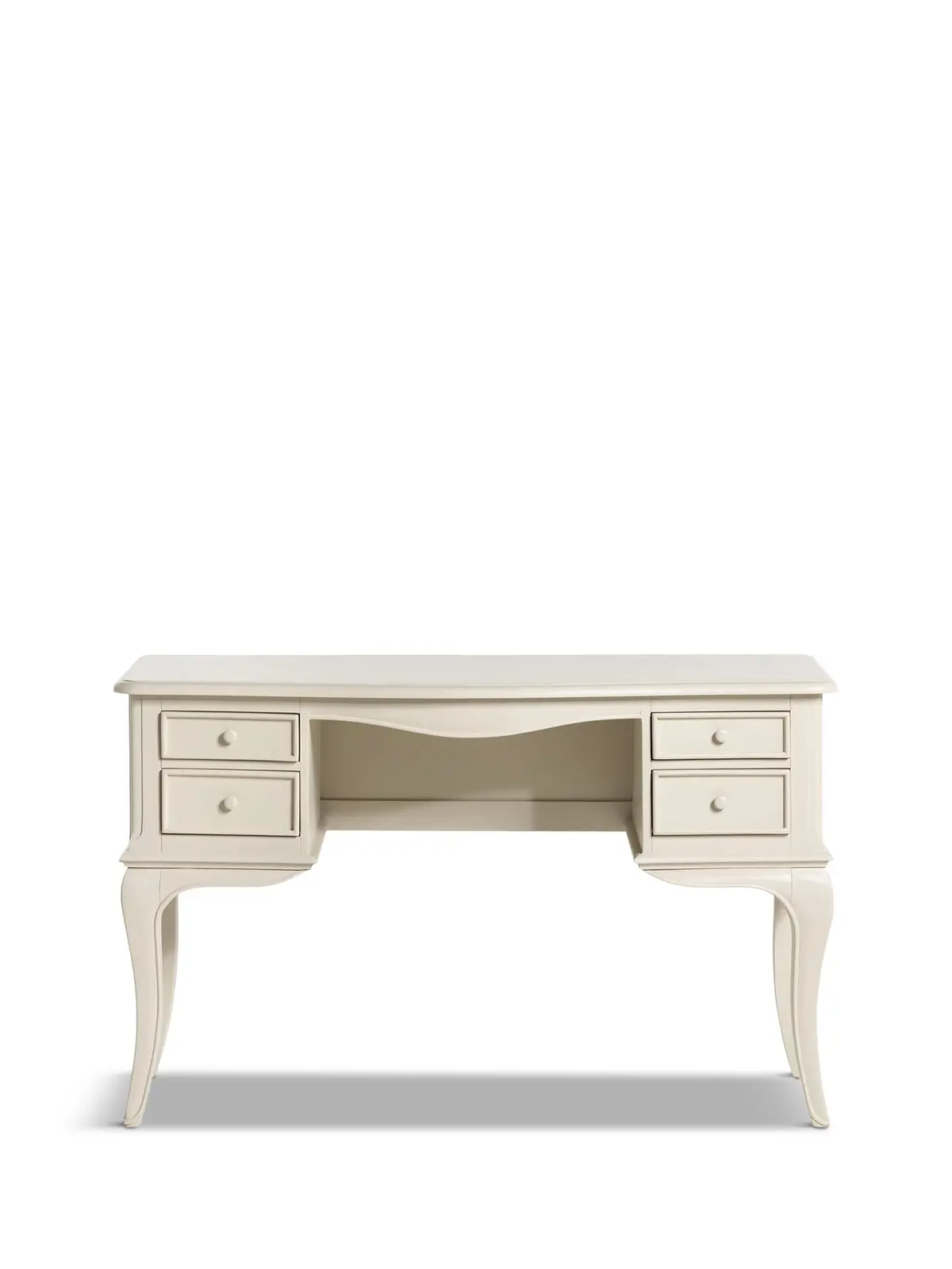 Calista Off White Wooden Dressing Table 1