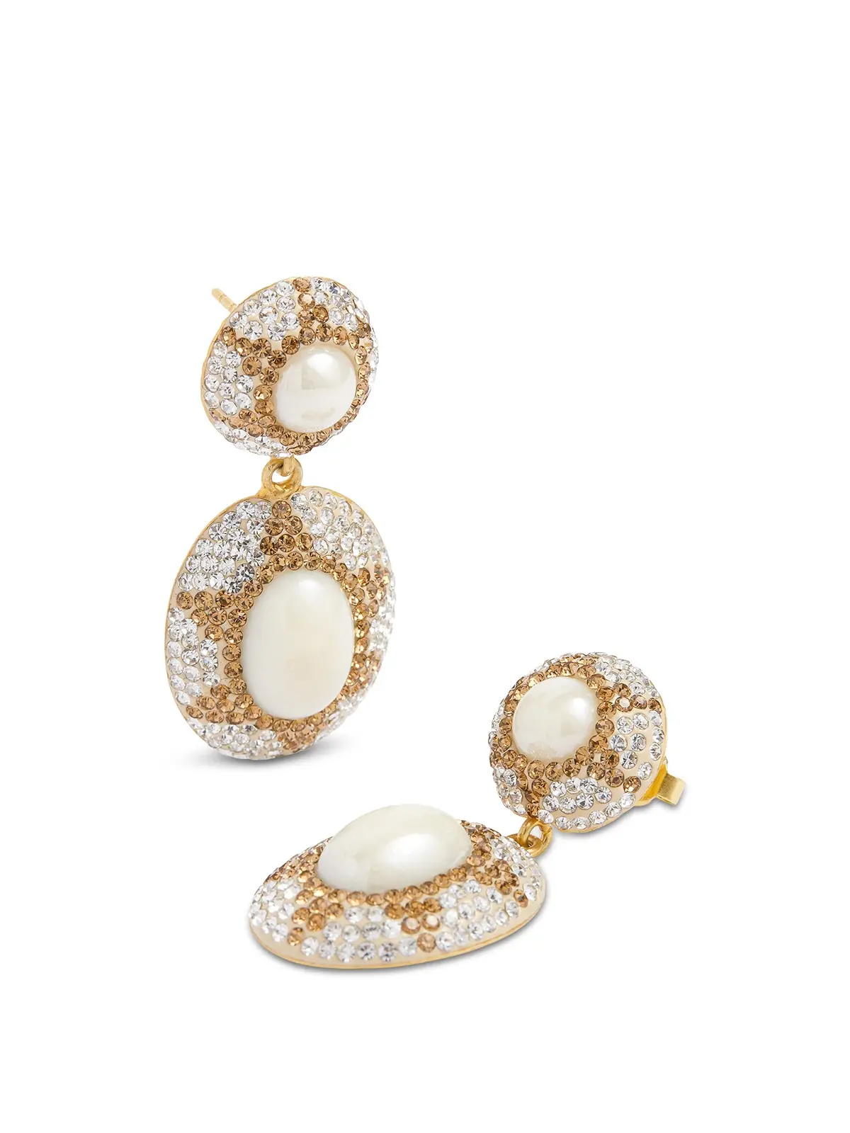 Peal Sun Drop Earrings 1