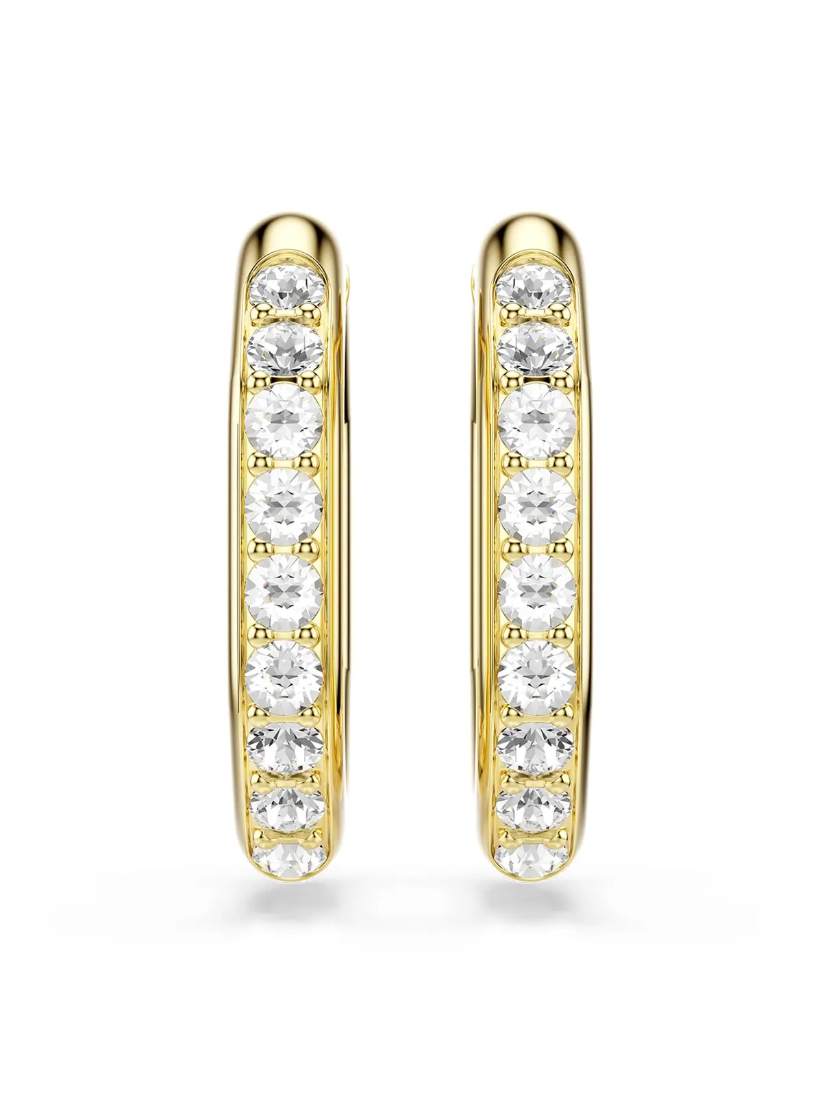 Dexter Crystal Hoop Earrings 1