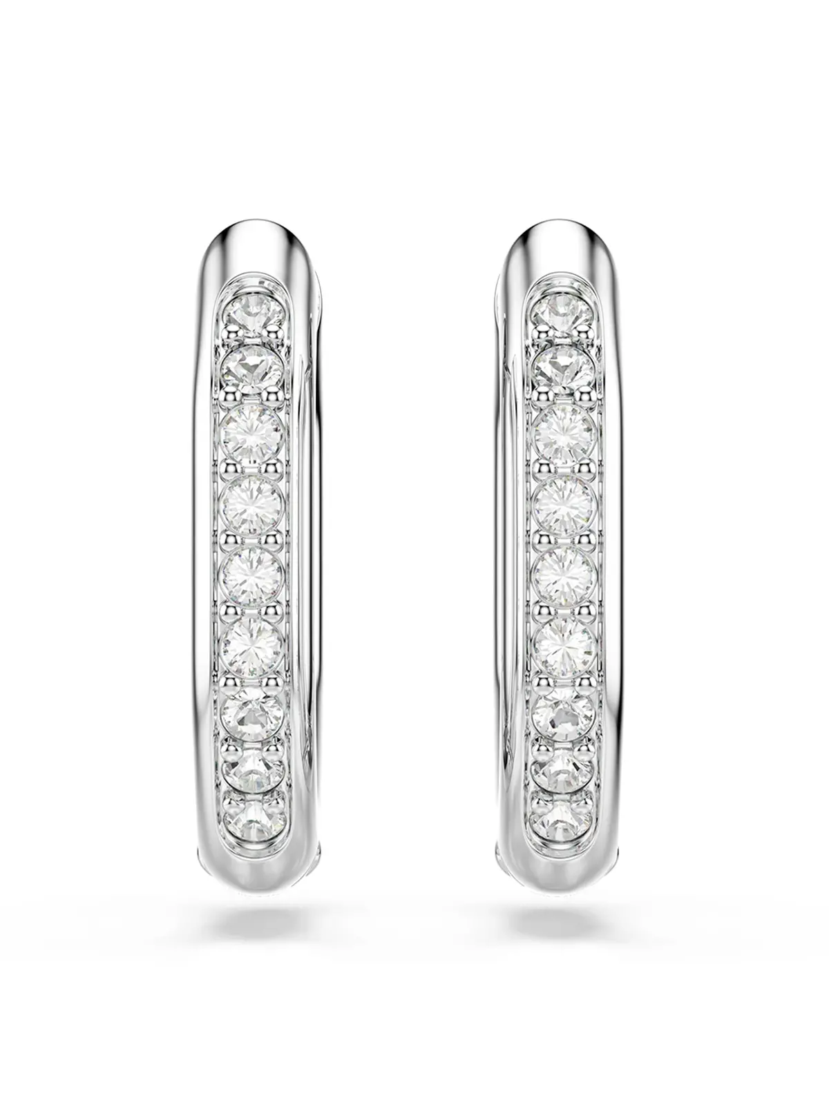 Dextera Crystal Hoop Earrings 1