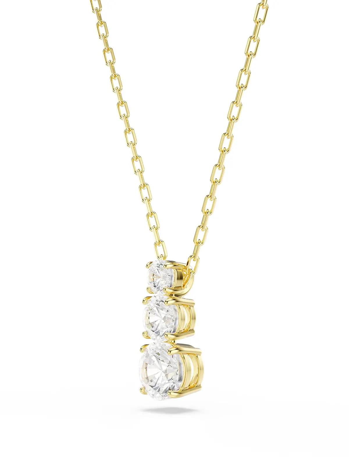 Stila Pendant Attract Necklace Gold 1