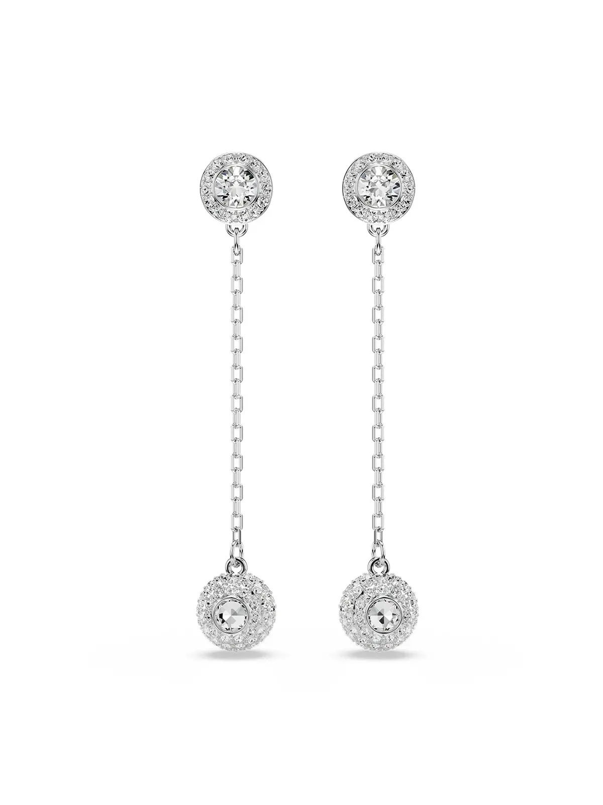 Una Crystal Drop Earrings 1