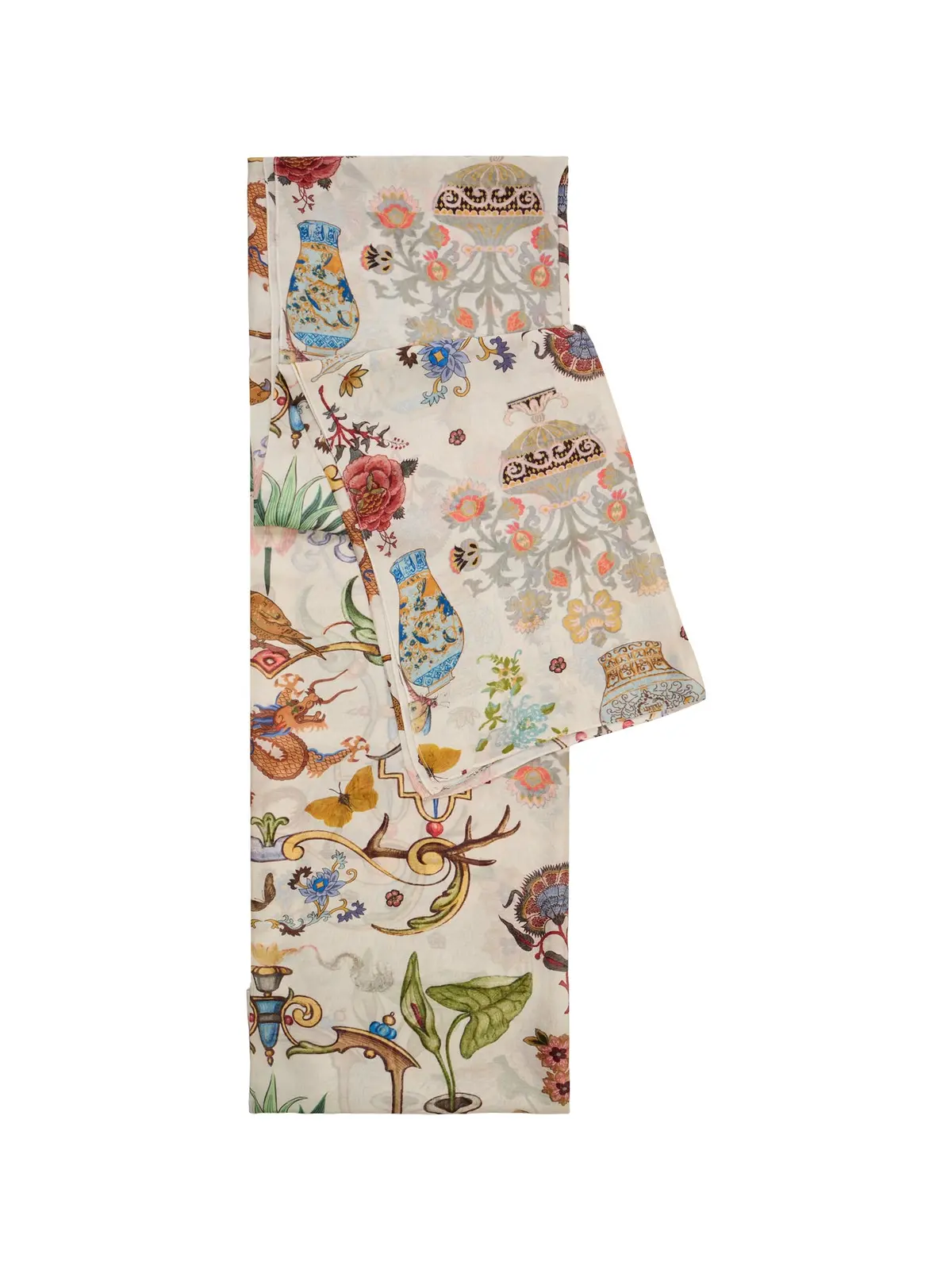 Cornucopia Ivory Scarf 1
