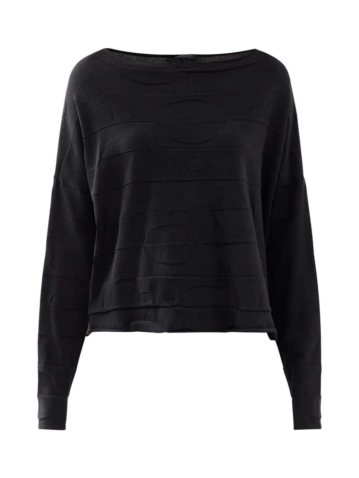 529 Long Sleeve Viscose Blend Pullover 1