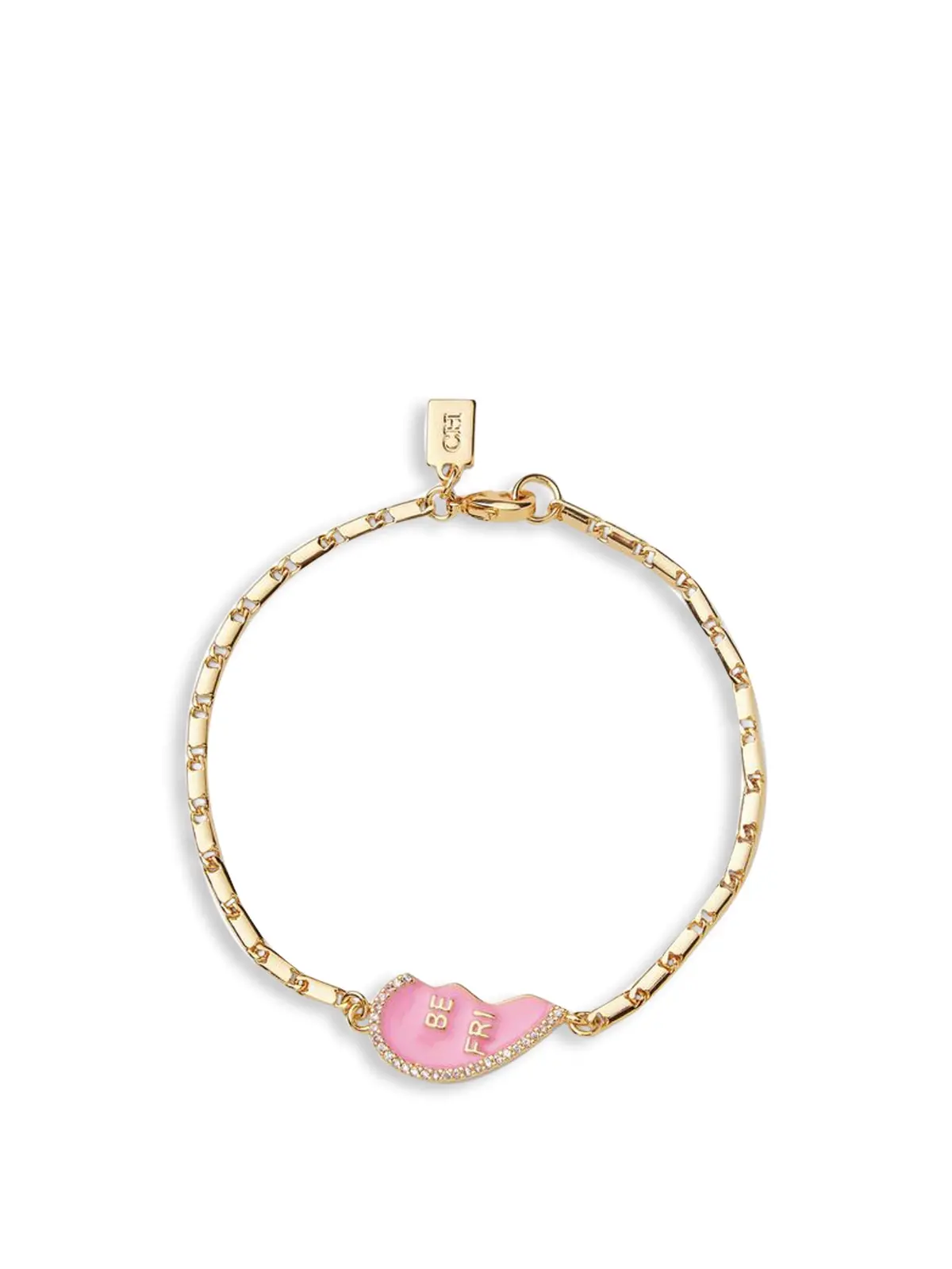 Best Friend Bracelet 18K Gold Plated/Powder 1