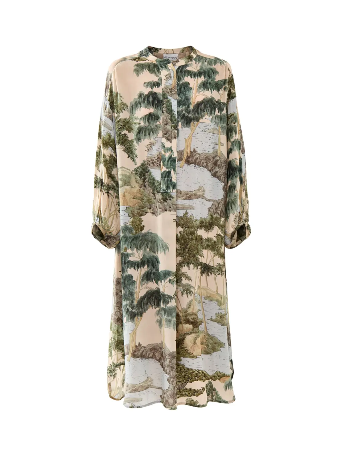 Rivers And Trees Crepe Darcy Dress 1