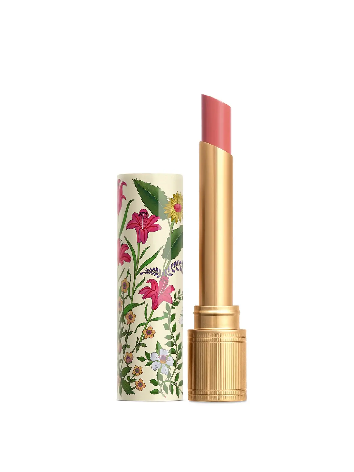 Gucci Flora Intense Rouge De Beauté Brillant Limited Edition Lipstick 1
