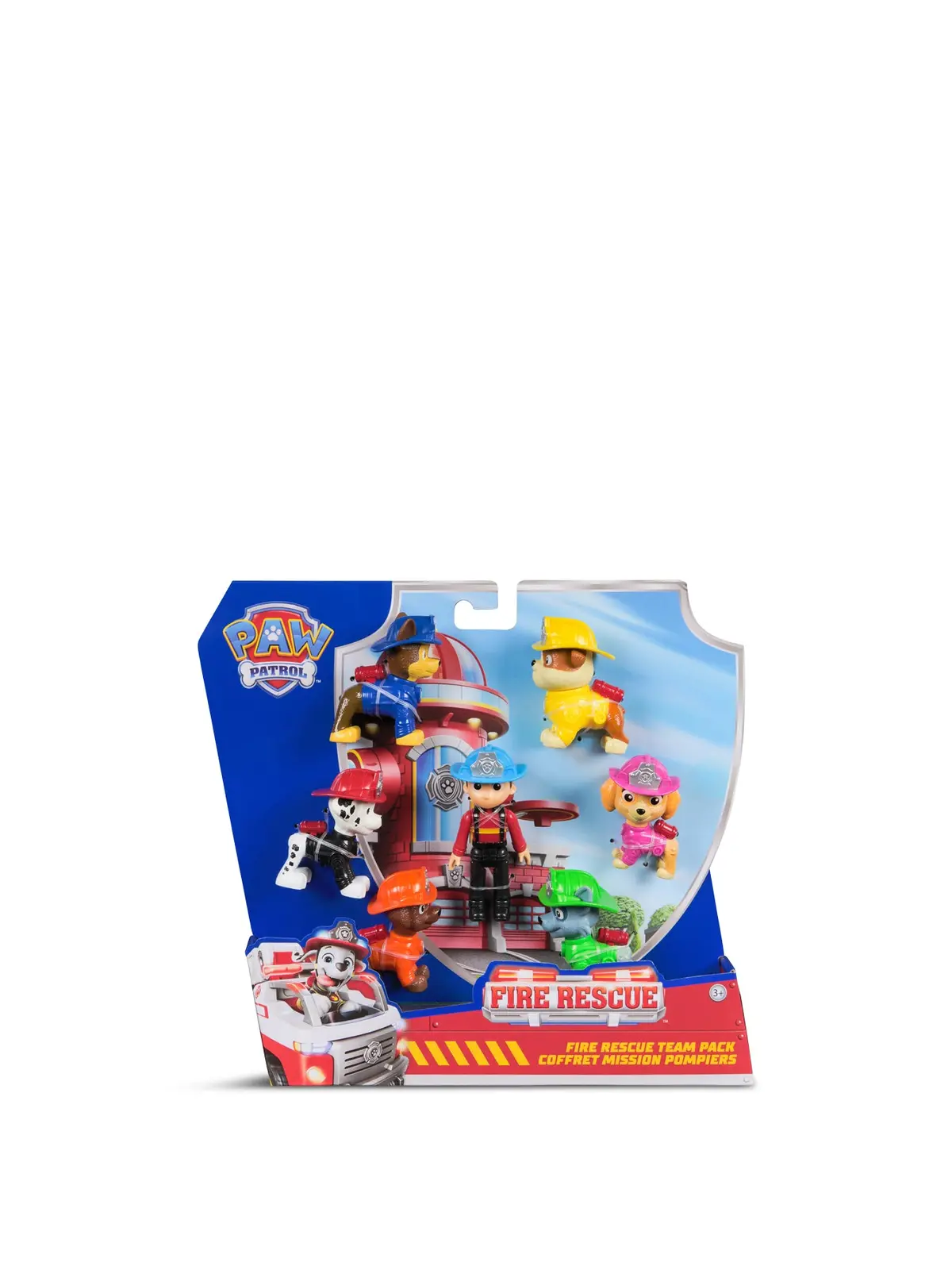 Paw Patrol Fire Rescue Figure Gift Pack 1