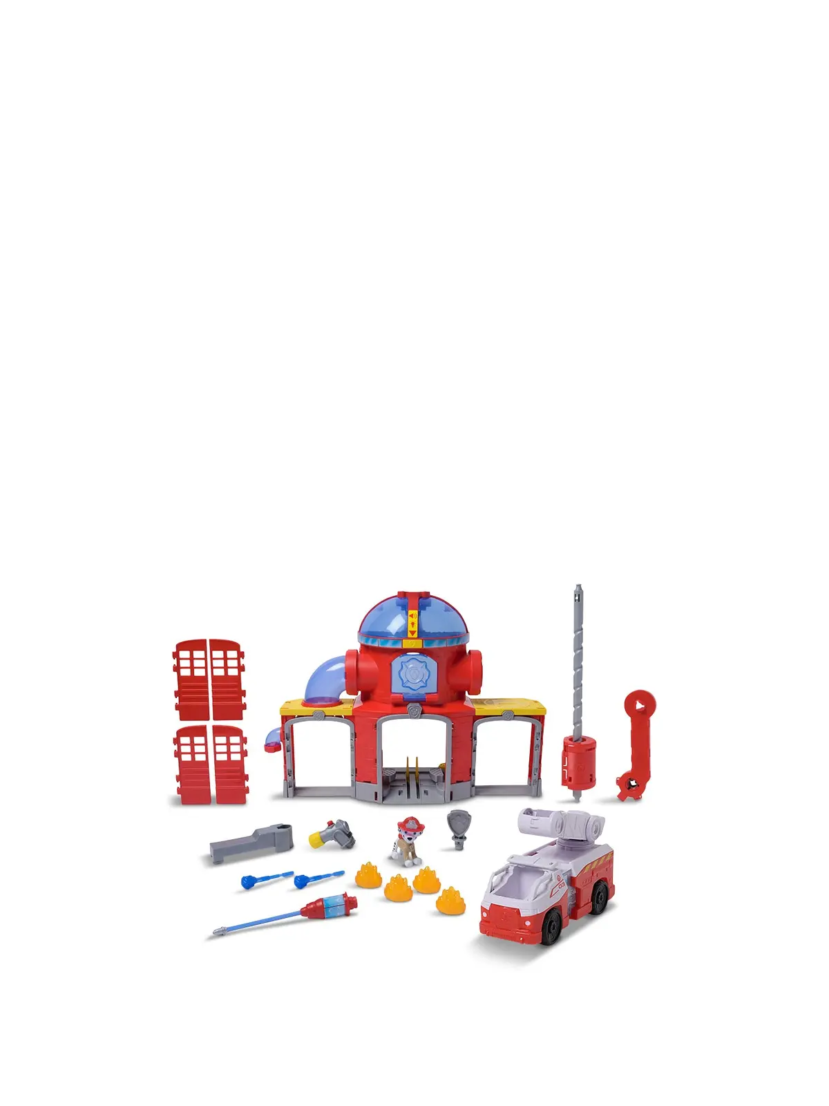 Paw Patrol Fire Rescue Station Playset 1