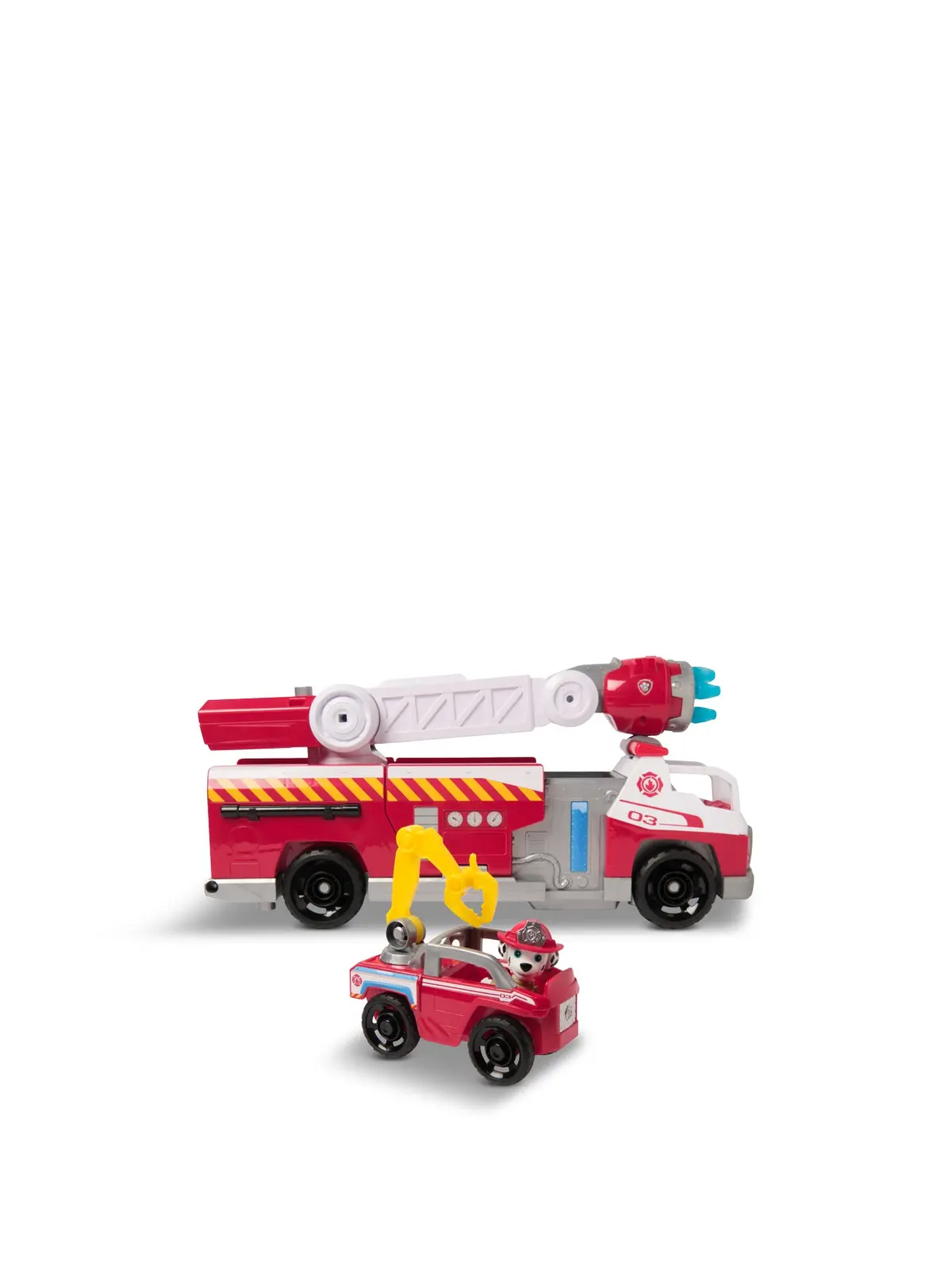 Paw Patrol Fire Rescue Truck Toy 1
