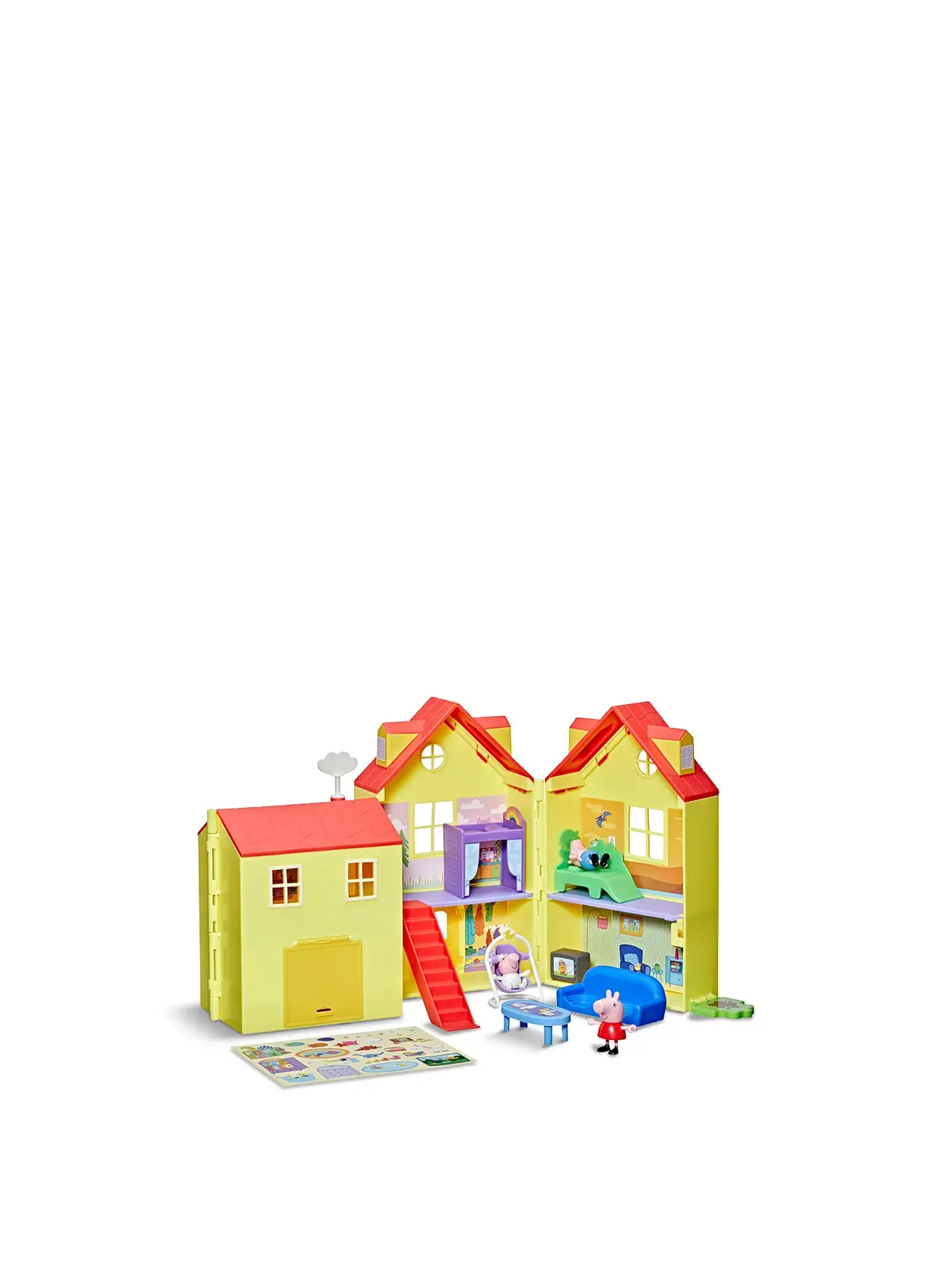 Peppa Pig Big Family House Playset 1