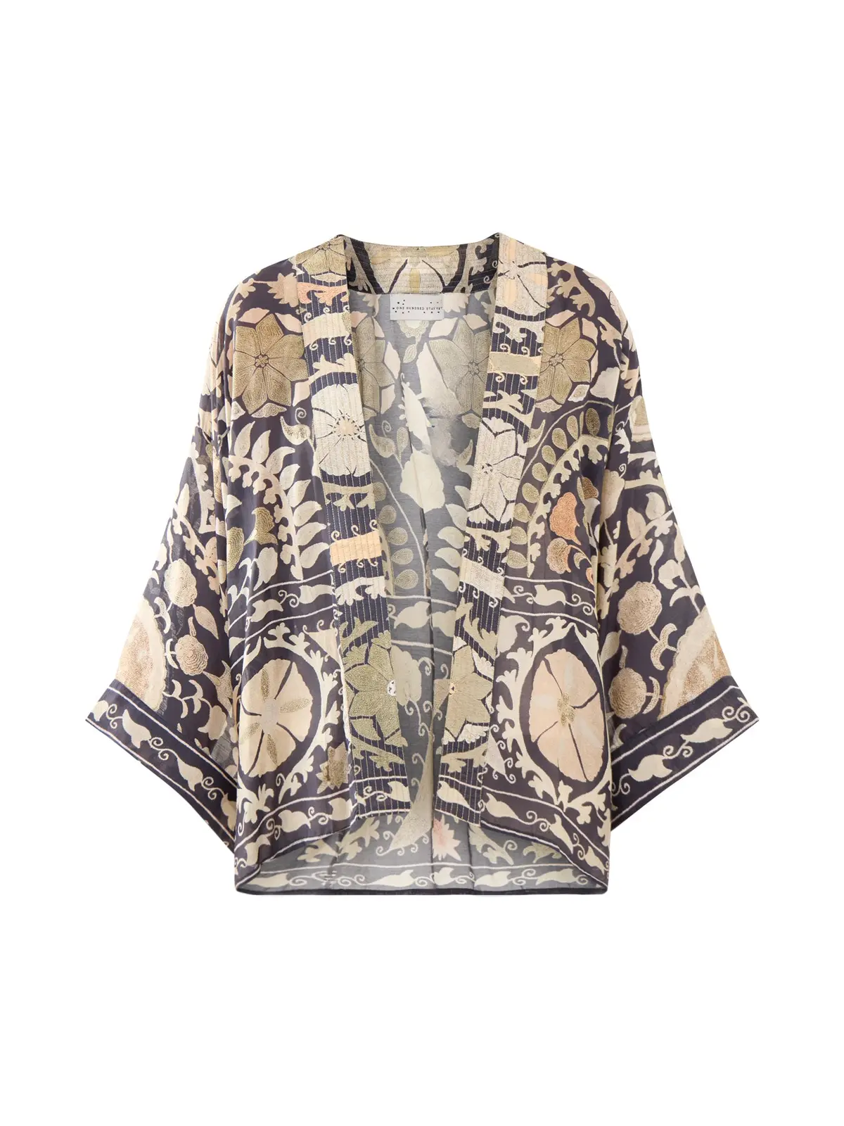 Susani Short Kimono 1