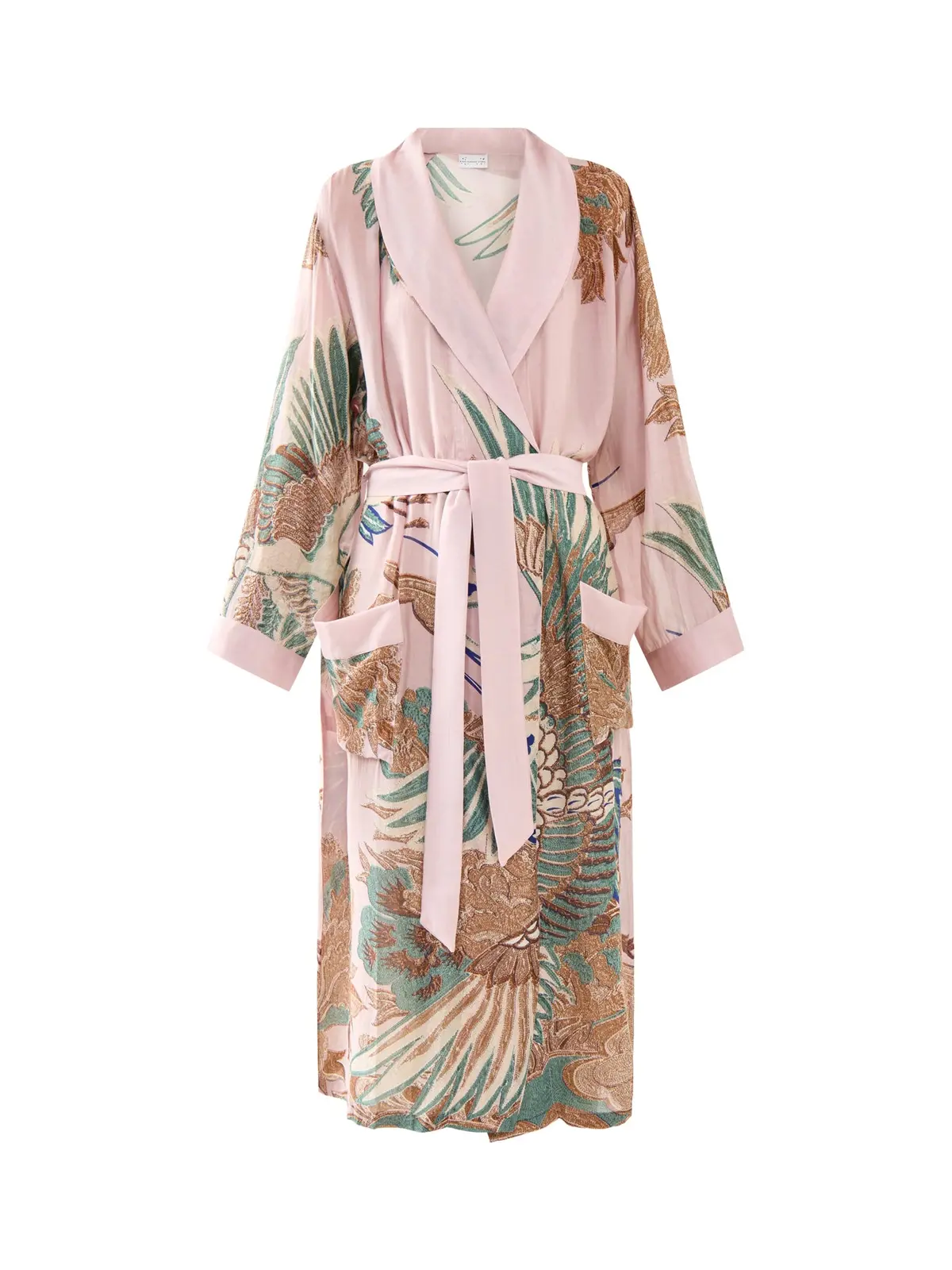 Crane Plaster Gown 1