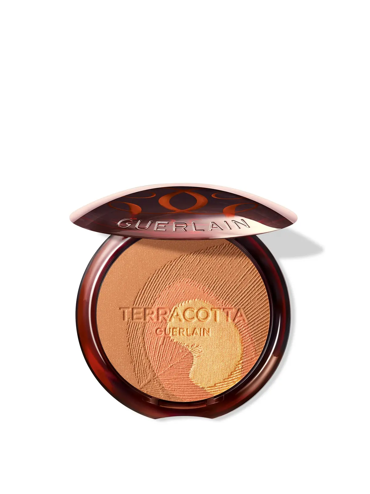 Terracotta Peacock The Bronzing Powder - 96% Naturally-Derived Ingredients - Limited Edition 1