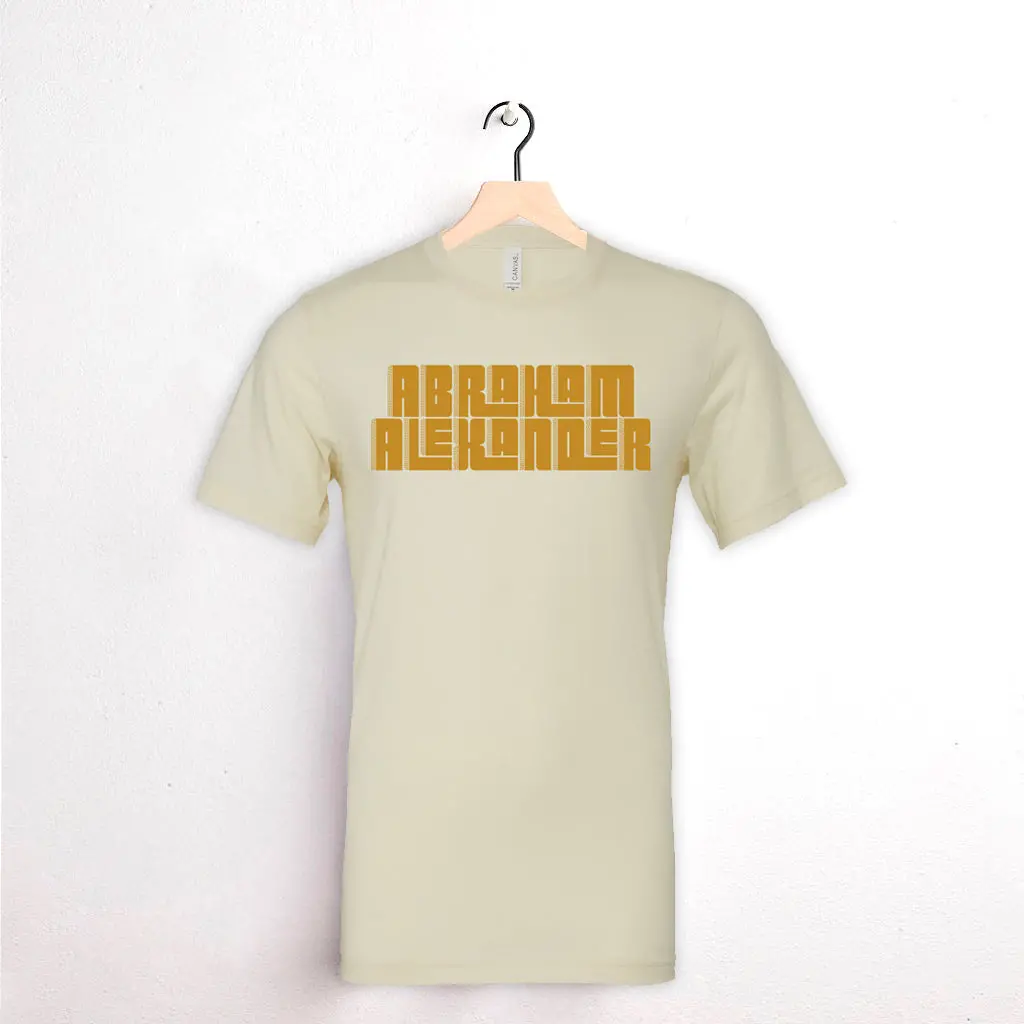 Abraham Alexander Logo (Shirt) 1