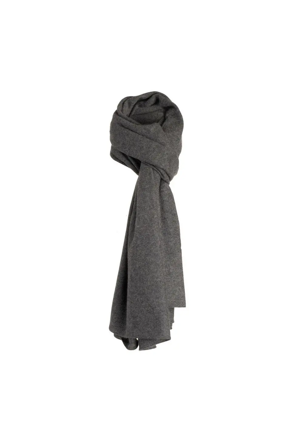 Cashmere Knit Throw/Scarf - Granite 1