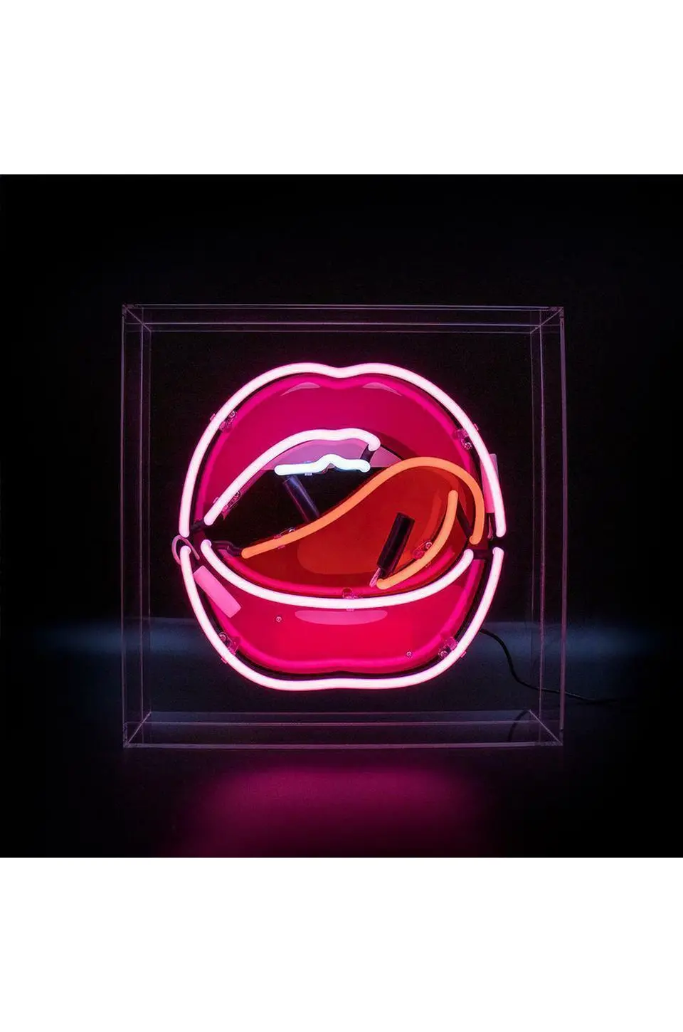 Locomocean Mouth Acrylic Neon Box 1