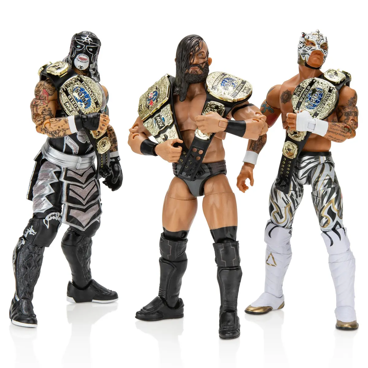Aew Death Triangle 3-Pack 1