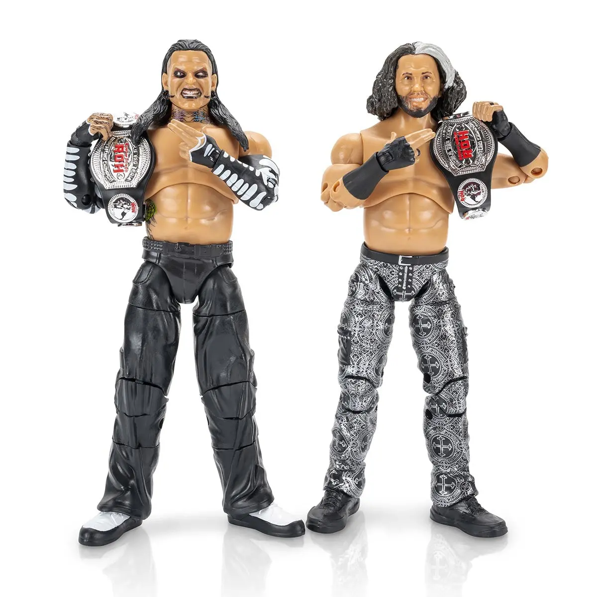 Ring Of Honor Hardy Boyz 2-Pack 1