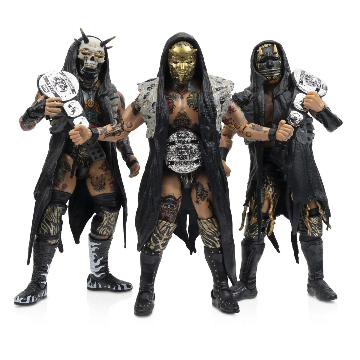 Aew Unrivaled House Of Black 3-Pack 1