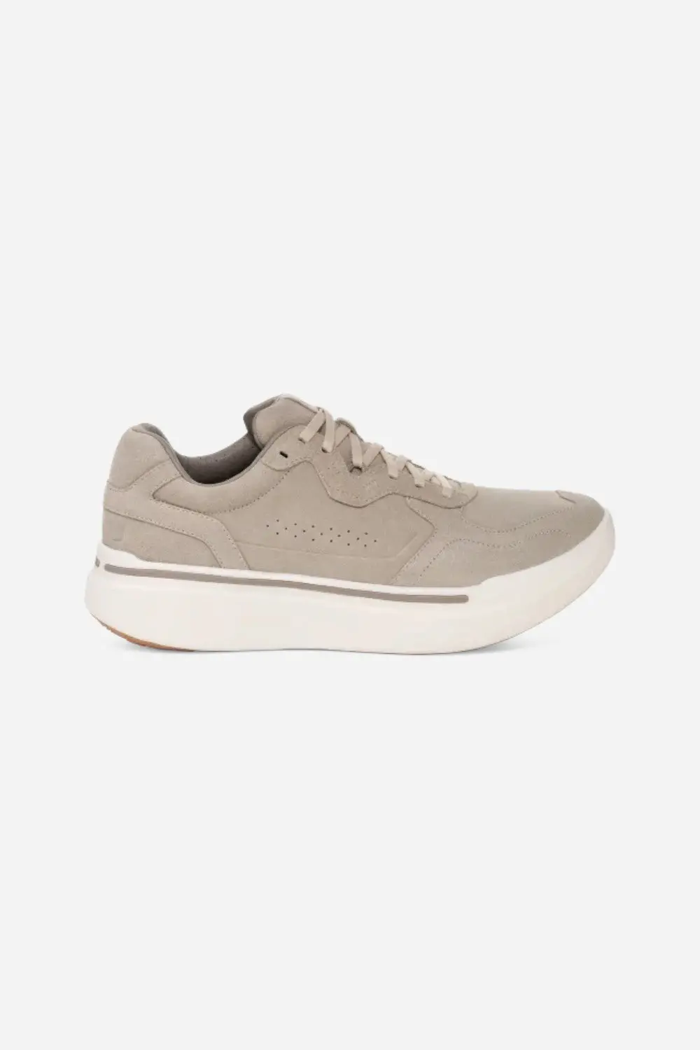 Ahnu Men's Sequence 1.1 Suede In Oatmeal 1