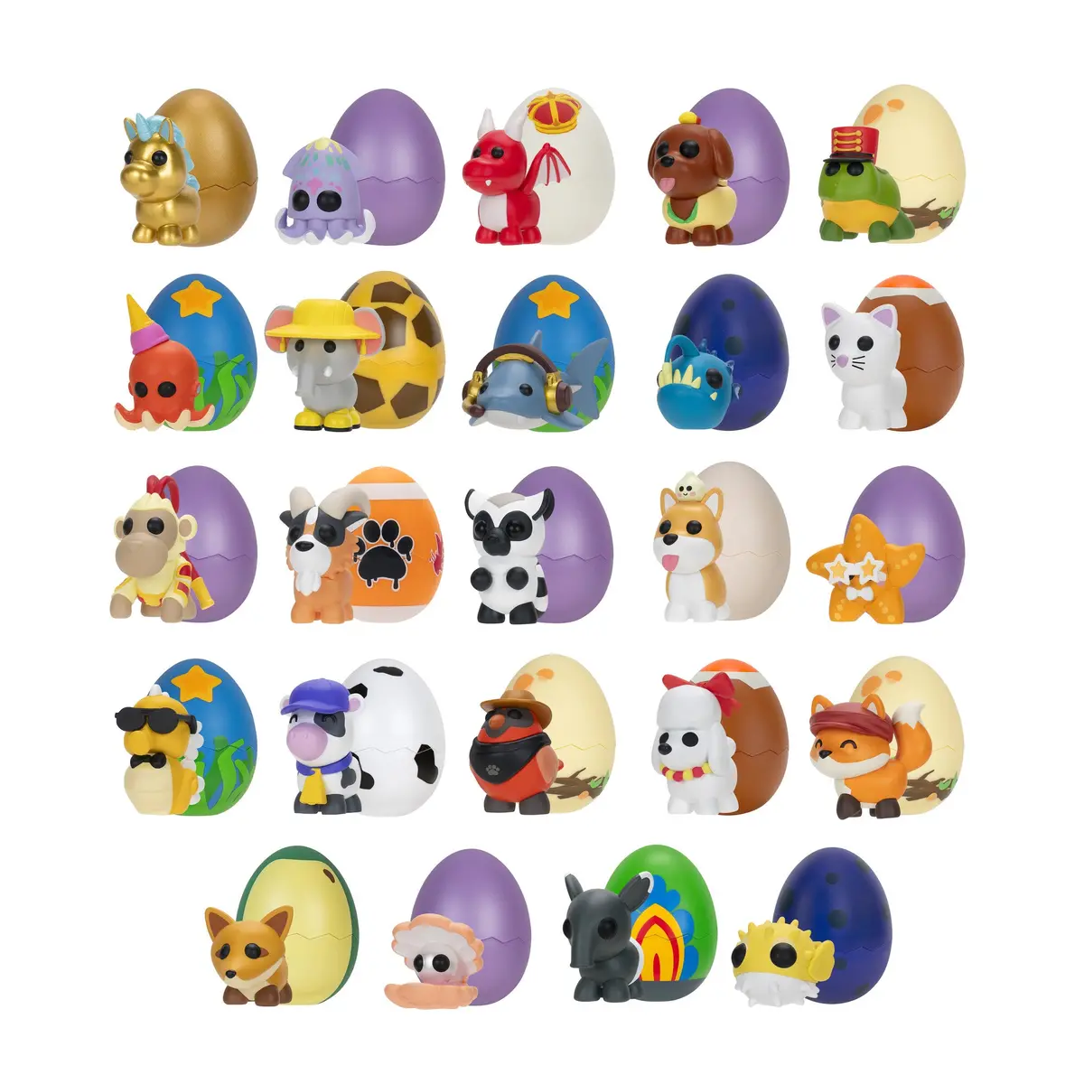 Adopt Me 2-Inch Mystery Pets (Series 5) 1