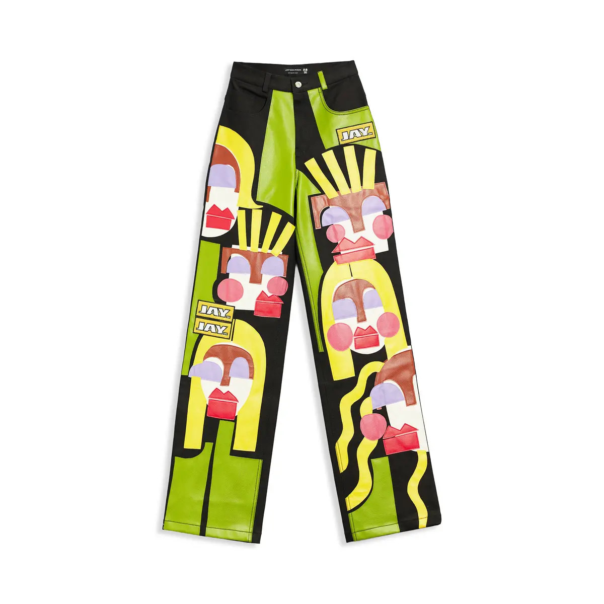 Appliiqué 2.0 Pant In Black One Of One 1