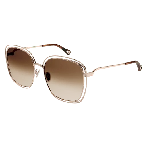 Chloe Sunglasses, Brown 1