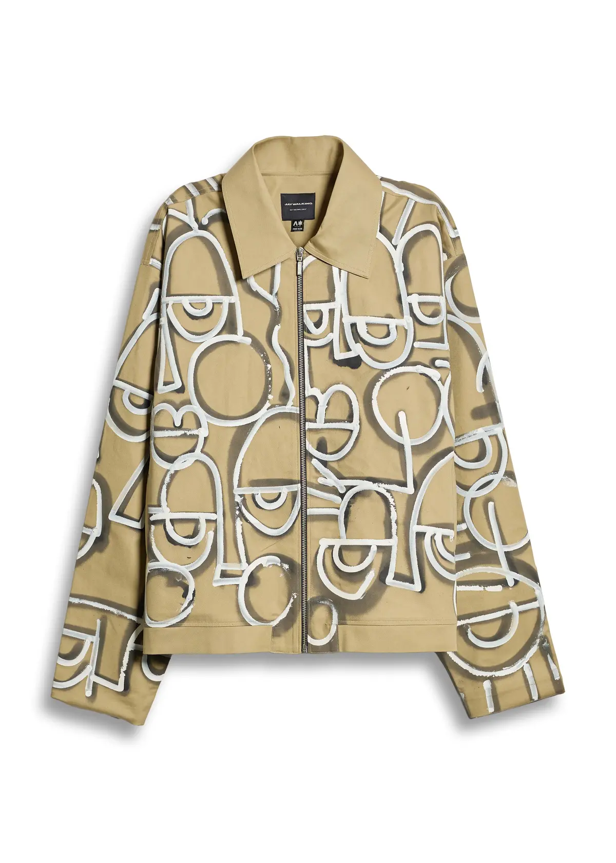 Artface 2.0 Jacket In Beige One Of One 1