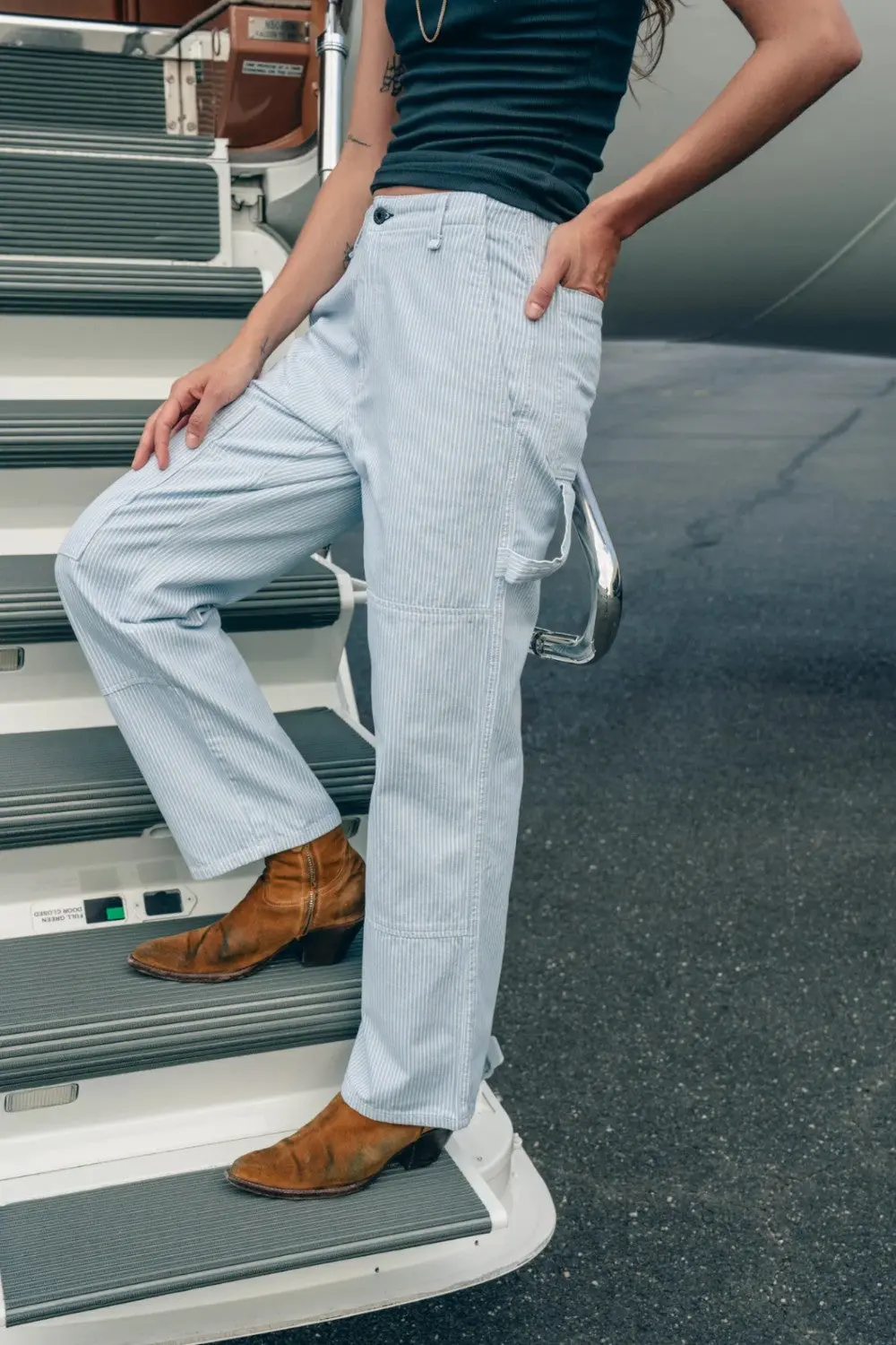 Askkny Carpenter - Blue Stripe 6