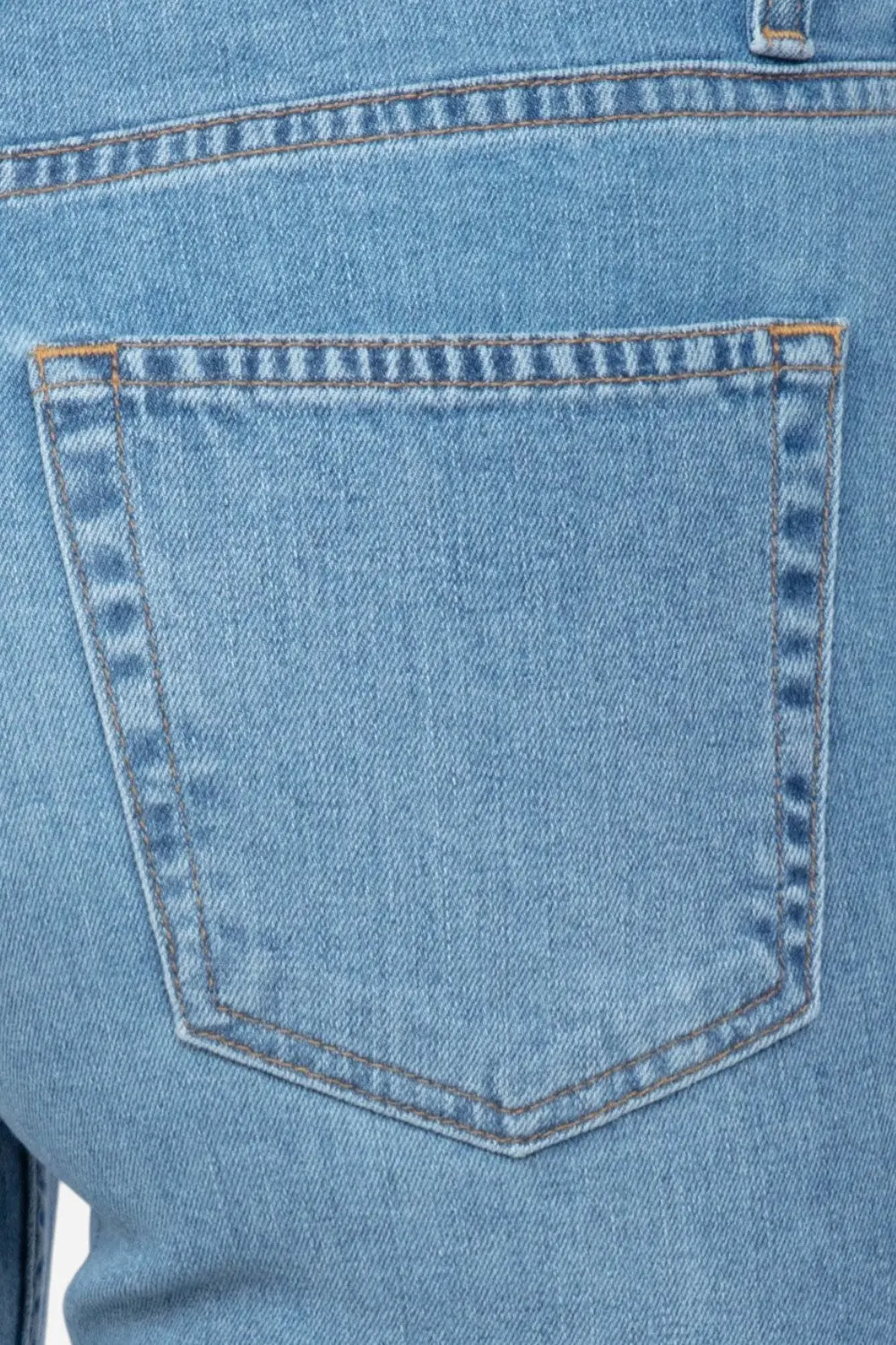 Askkny Crop Wide Leg In Keel Over 4