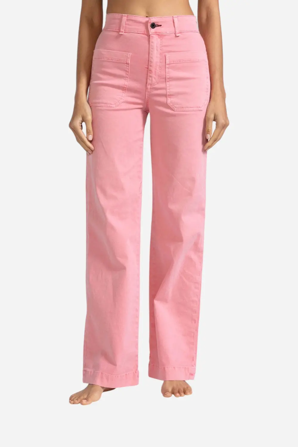 Askkny Twill Sailor In Washed Pink 1