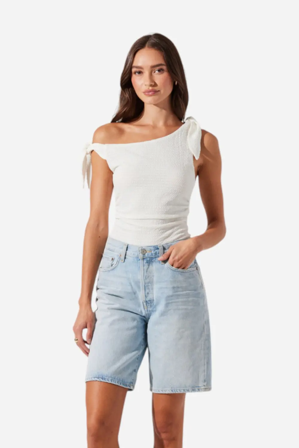 Astr Lora Top In White 1