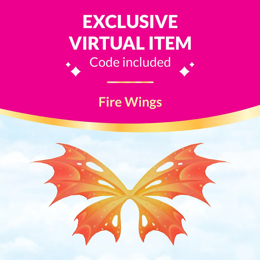 Royale High 3-Inch Fire Fairy Fashion Doll (Series 1) 2