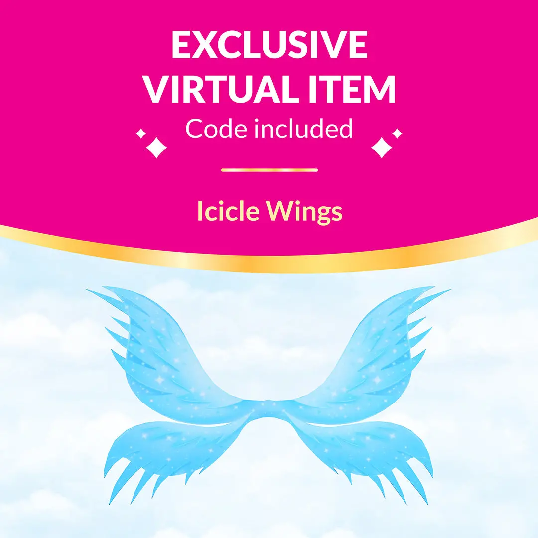 Royale High 3-Inch Ice Fairy Fashion Doll (Series 1) 2