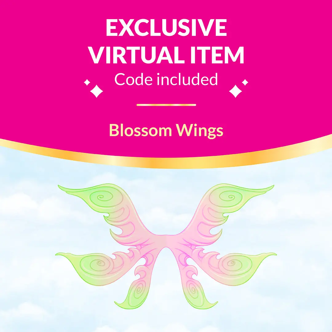 Royale High 3-Inch Nature Fairy Fashion Doll (Series 1) 2