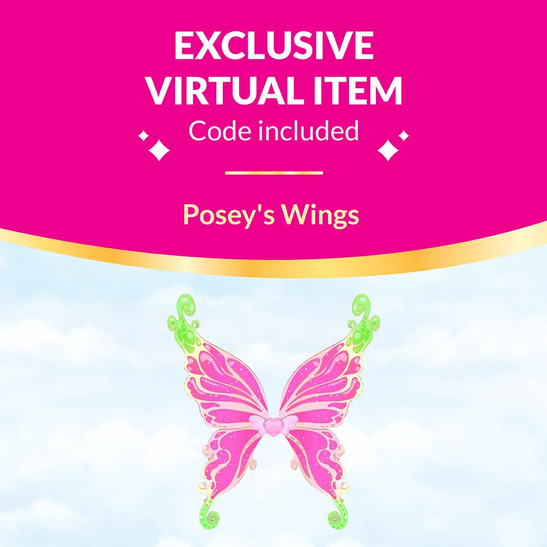 Royale High 9-Inch Fashion Doll - Posey The Nature Fairy (Series 1) 2
