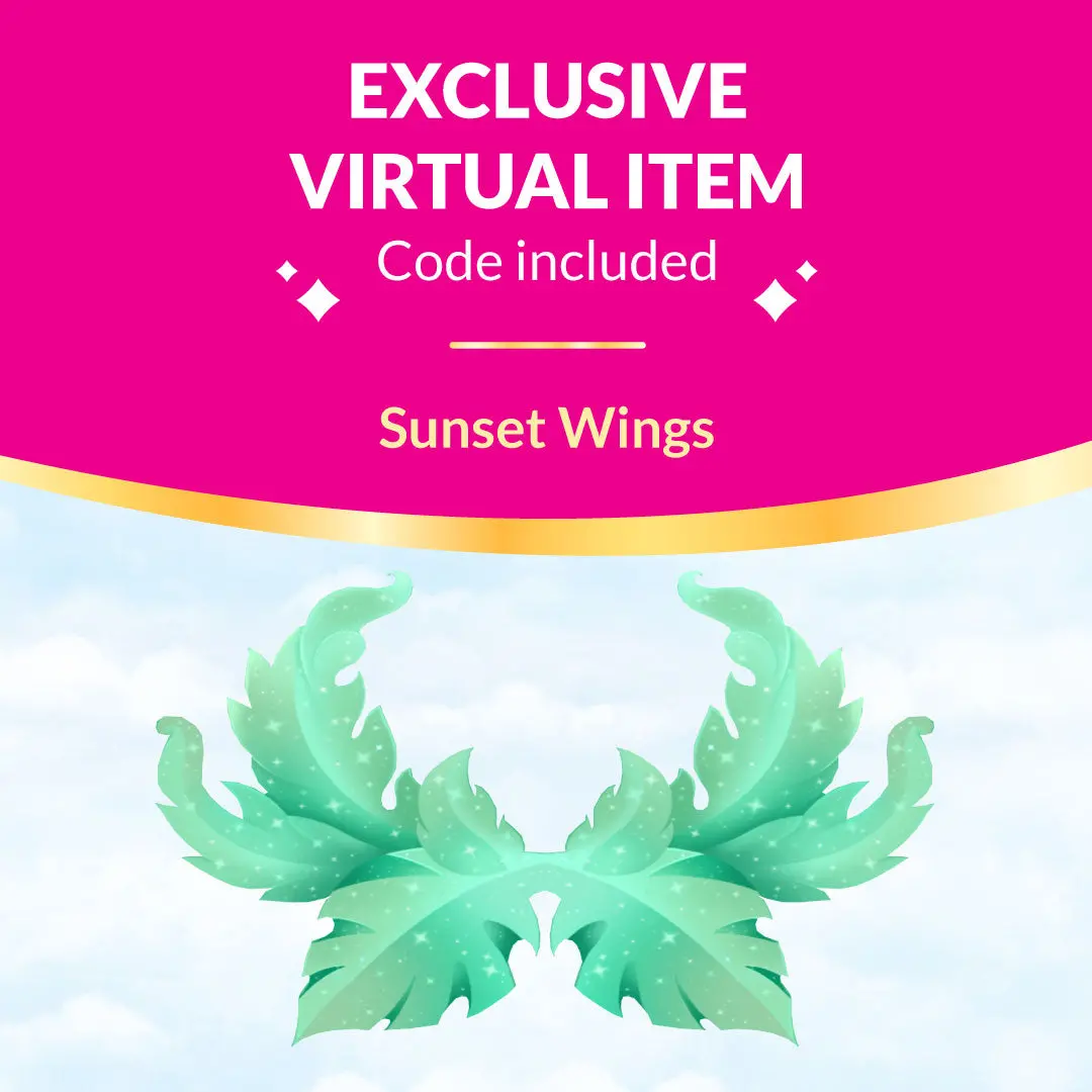 Royale High 3-Inch Nature Fairy Fashion Doll (Series 2) 2