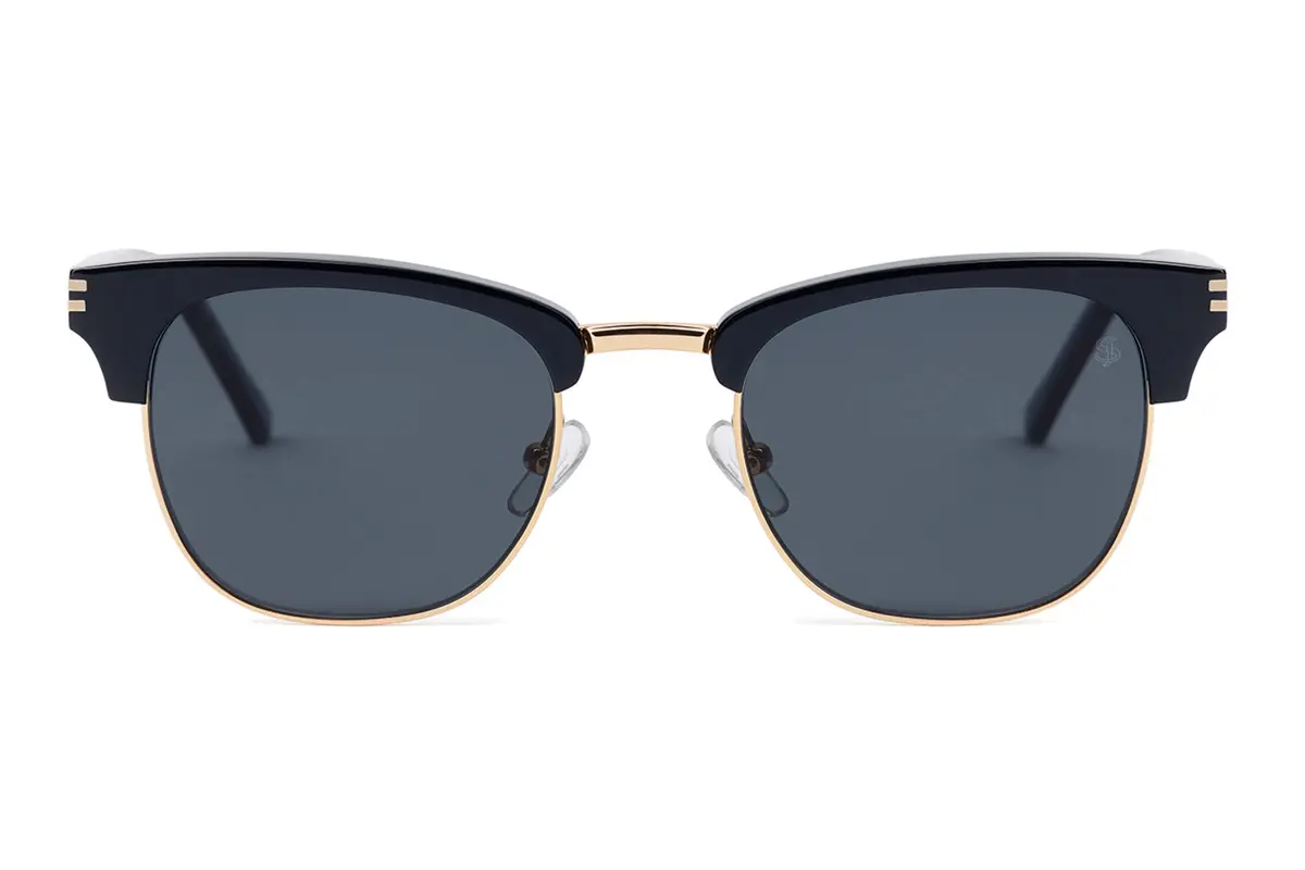 Jack Stegeman Atlantic Sunglasses In Black 2