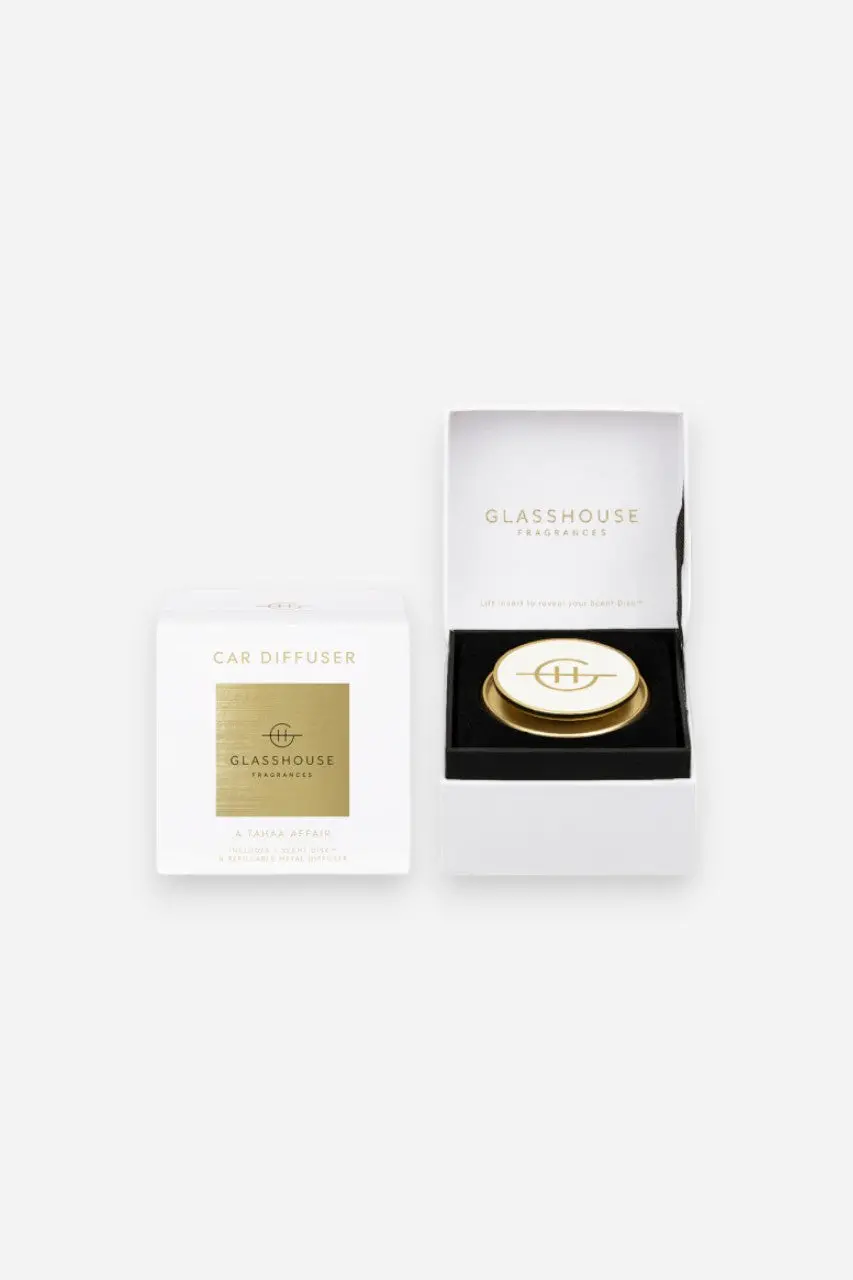 Glasshouse A Tahaa Affair Car Diffuser 1