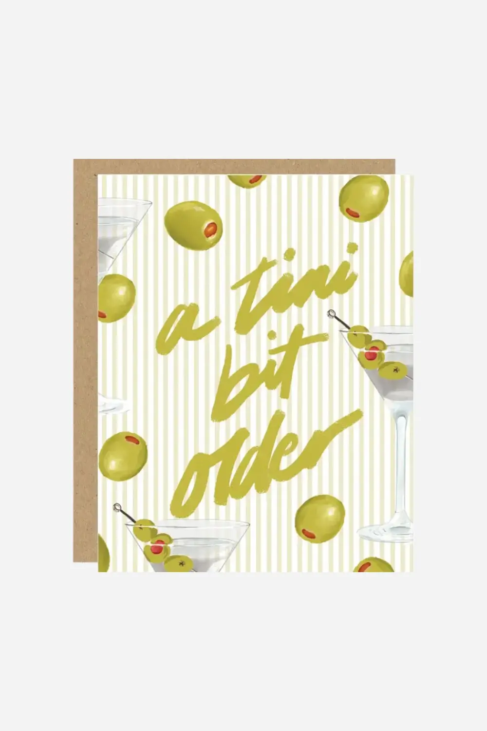 A Tini Bit Older Birthday Card 1