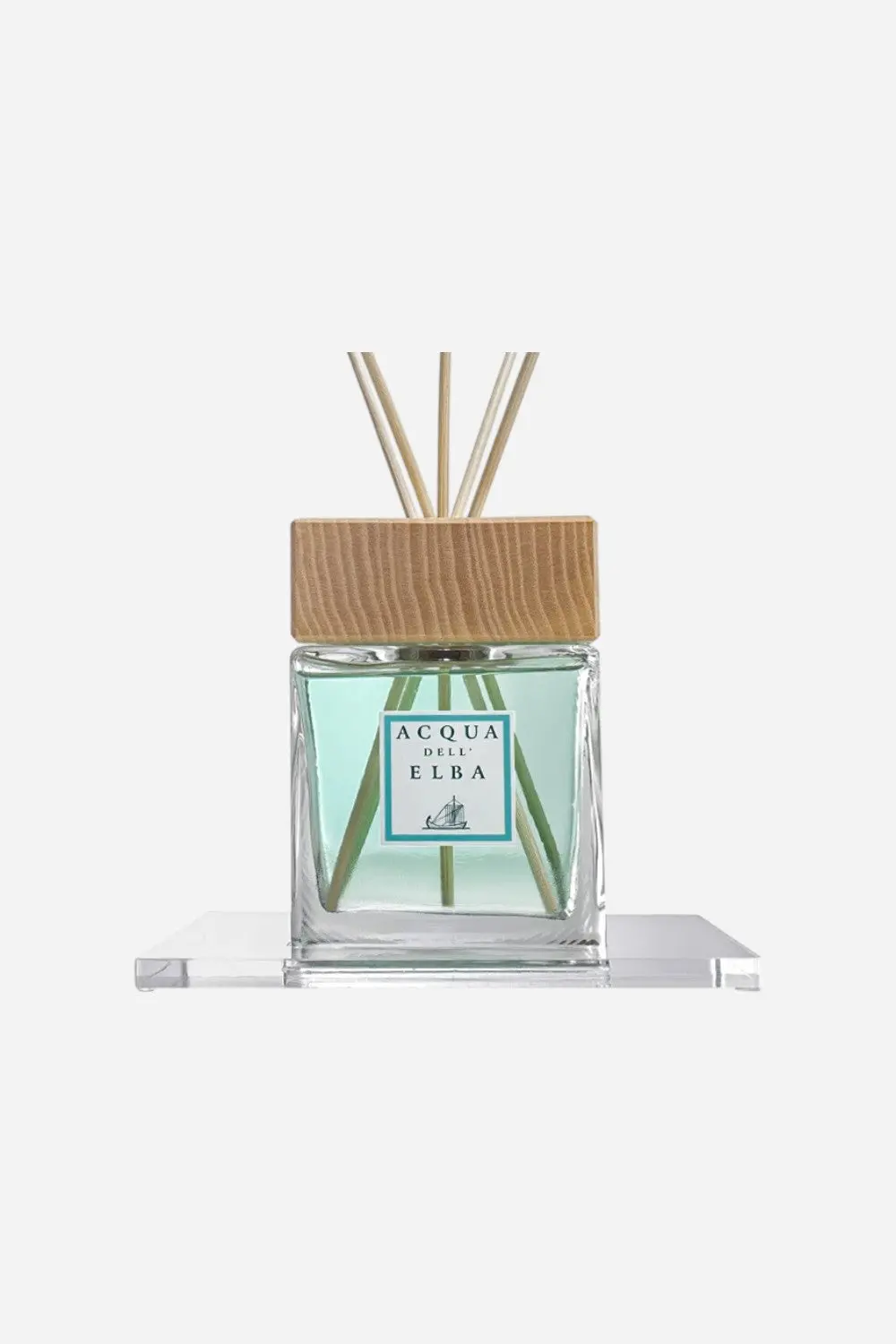 Acqua Dell'elba Candle & Diffuser Display Plate In Medium - 500Ml 2