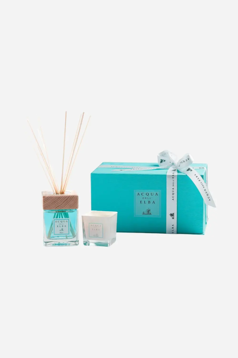 Acqua Dell'elba Mare Home Diffuser & Candle Gift Box 1