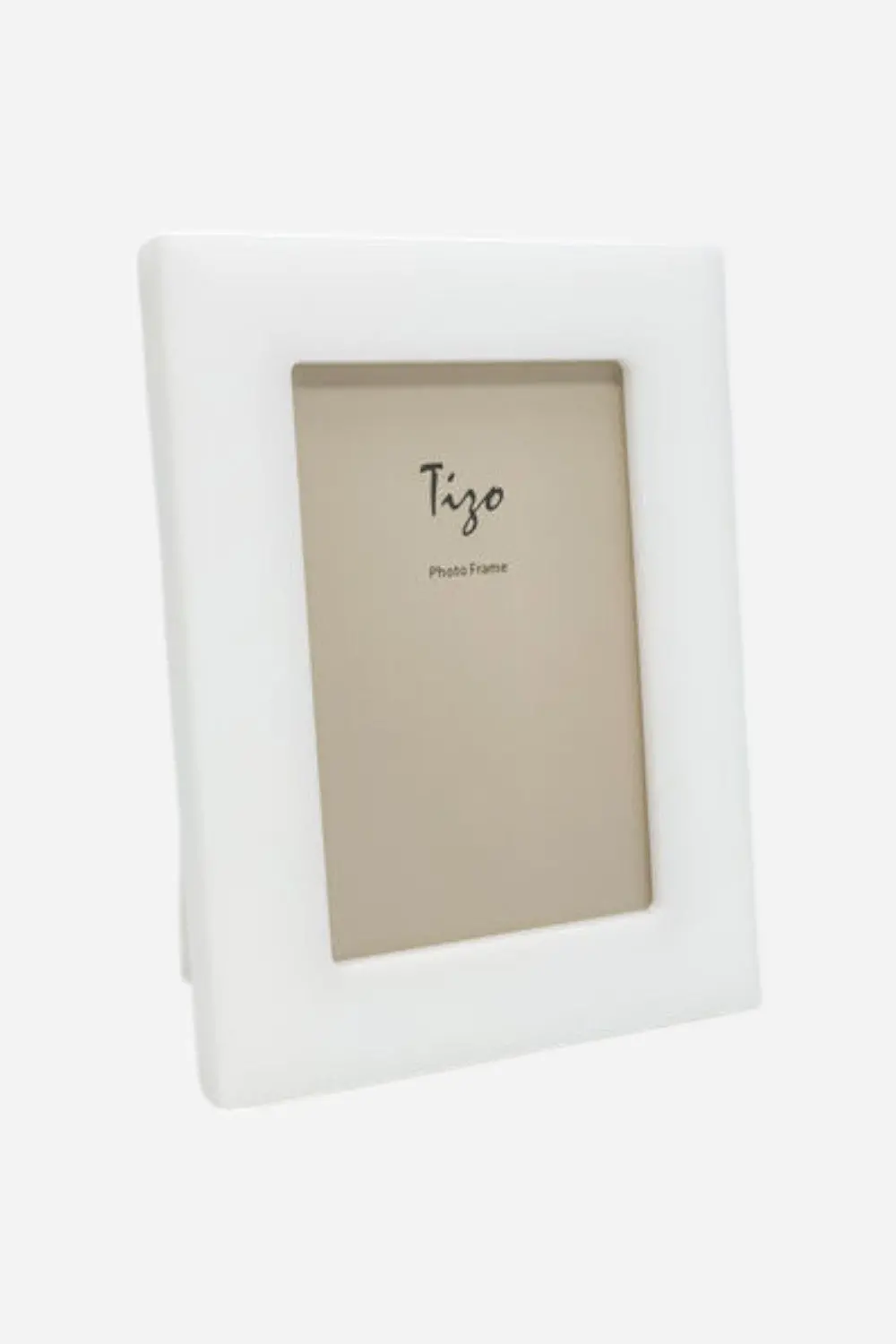 Tizo Acrylic Lucite Frame In Solid White 1