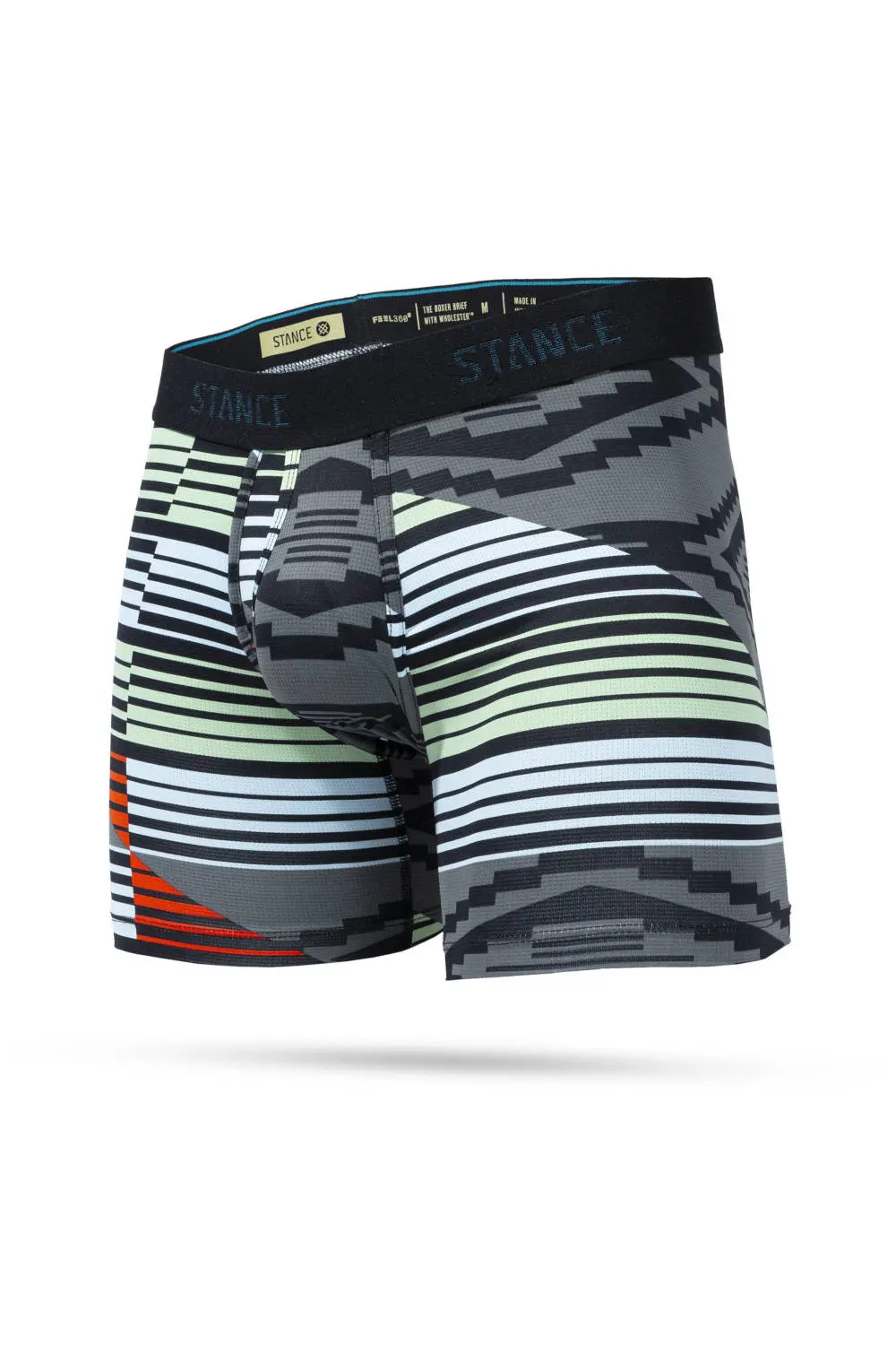 Stance Adams Boxer Briefs In Black 1