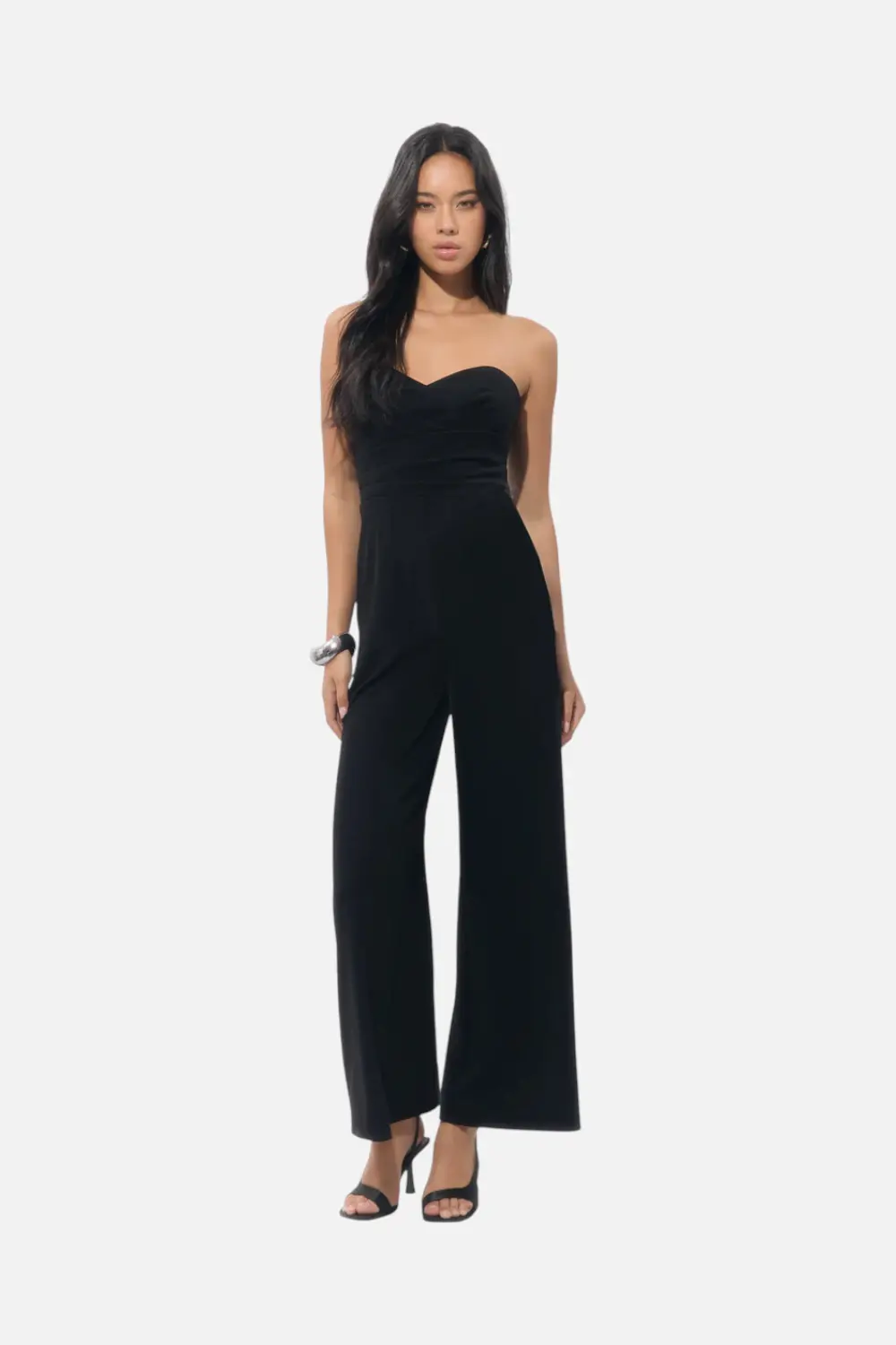 Adelyn Rae Tate Jumpsuit In Black 1
