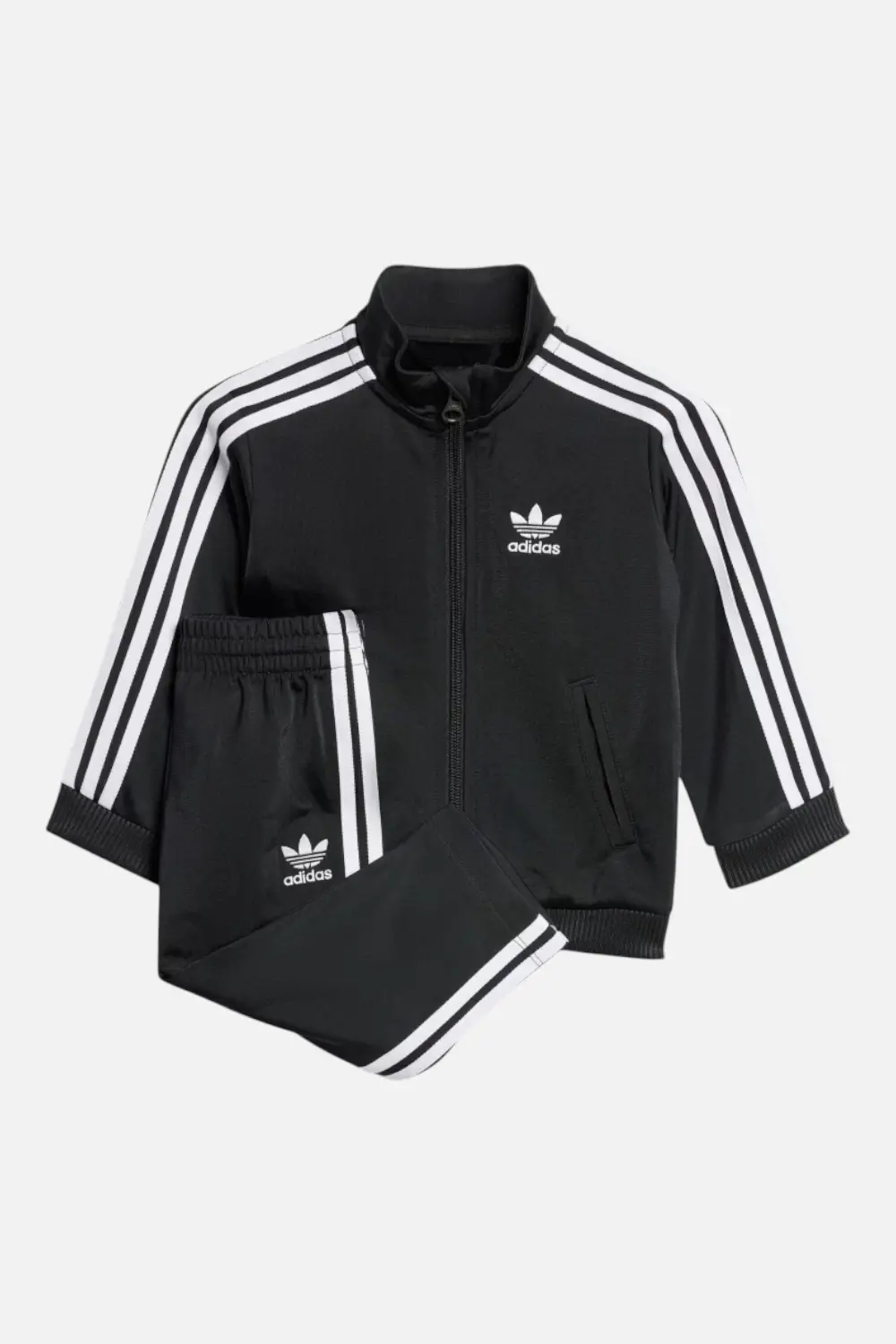 Adidas Toddler Firebird Tracksuit In Black 1